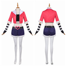 Laden Sie das Bild in den Galerie-Viewer, Velvette Outfits Hazbin Hotel Helluva Boss Velvette Cosplay Kostüm