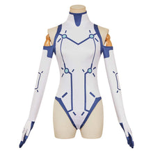 Laden Sie das Bild in den Galerie-Viewer, Vemola weiß Bodysuit Dandadan Bamora Cosplay Outfits