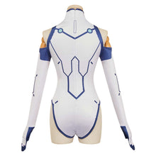 Laden Sie das Bild in den Galerie-Viewer, Vemola weiß Bodysuit Dandadan Bamora Cosplay Outfits
