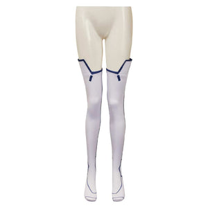 Vemola weiß Bodysuit Dandadan Bamora Cosplay Outfits