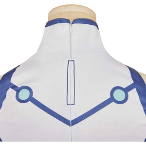 Vemola weiß Bodysuit Dandadan Bamora Cosplay Outfits