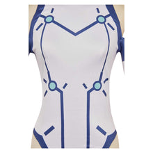 Laden Sie das Bild in den Galerie-Viewer, Vemola weiß Bodysuit Dandadan Bamora Cosplay Outfits