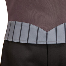 Laden Sie das Bild in den Galerie-Viewer, Vincent Whittman grau Kostüm Set Hazbin Hotel 2 Vox Cosplay Outfits