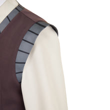 Laden Sie das Bild in den Galerie-Viewer, Vincent Whittman grau Kostüm Set Hazbin Hotel 2 Vox Cosplay Outfits