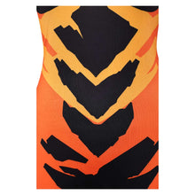 Laden Sie das Bild in den Galerie-Viewer, Volcanikka orange Jumpsuit Invincible Volcanikka Cosplay Outfit