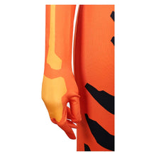 Laden Sie das Bild in den Galerie-Viewer, Volcanikka orange Jumpsuit Invincible Volcanikka Cosplay Outfit