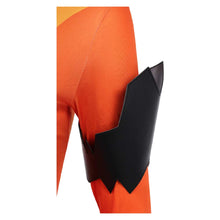 Laden Sie das Bild in den Galerie-Viewer, Volcanikka orange Jumpsuit Invincible Volcanikka Cosplay Outfit