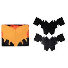 Laden Sie das Bild in den Galerie-Viewer, Volcanikka orange Jumpsuit Invincible Volcanikka Cosplay Outfit