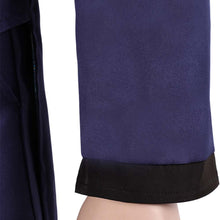 Laden Sie das Bild in den Galerie-Viewer, Vox blau Kostüm Set Hazbin Hotel Vox blau Cosplay Outfit