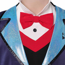 Laden Sie das Bild in den Galerie-Viewer, Vox blau Kostüm Set Hazbin Hotel Vox blau Cosplay Outfit