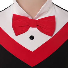 Laden Sie das Bild in den Galerie-Viewer, Vox blau Kostüm Set Hazbin Hotel Vox blau Cosplay Outfit