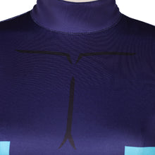 Laden Sie das Bild in den Galerie-Viewer, Vox blau Overall Hazbin Hotel Vox Jumpsuit Cosplay Outfit