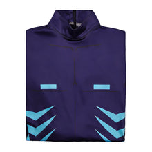 Laden Sie das Bild in den Galerie-Viewer, Vox blau Overall Hazbin Hotel Vox Jumpsuit Cosplay Outfit