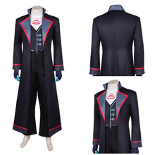Laden Sie das Bild in den Galerie-Viewer, Vox schwarz Kostüm Hazbin Hotel 2025 Vincent Whittman Cosplay Outfits