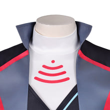 Laden Sie das Bild in den Galerie-Viewer, Vox schwarz Kostüm Hazbin Hotel 2025 Vincent Whittman Cosplay Outfits