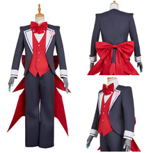 Laden Sie das Bild in den Galerie-Viewer, VOX schwarz-rot Outfit Hazbin Hotel Vincent Whittman Kostüm Set