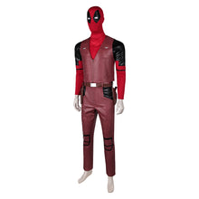 Laden Sie das Bild in den Galerie-Viewer, Wade Wilson Deadpool Kid Kostüm Set Deadpool &amp; Wolverine (2024) Cowboy Deadpool Cosplay Outfits