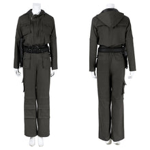 Laden Sie das Bild in den Galerie-Viewer, Wendy schwarz Outfits Alien: Earth Wendy Cosplay Kostüm