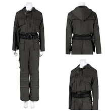 Laden Sie das Bild in den Galerie-Viewer, Wendy schwarz Outfits Alien: Earth Wendy Cosplay Kostüm