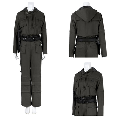 Wendy schwarz Outfits Alien: Earth Wendy Cosplay Kostüm