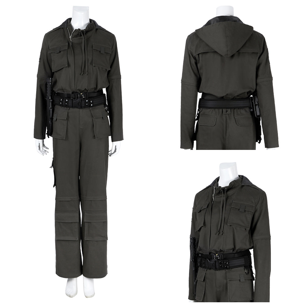 Wendy schwarz Outfits Alien: Earth Wendy Cosplay Kostüm