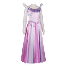 Laden Sie das Bild in den Galerie-Viewer, Wicked 2024 Glinda lila Kleid Cosplay Outfits