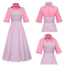 Laden Sie das Bild in den Galerie-Viewer, Wicked 2025 For Good Glinda Dienstmädchen rosa Cosplay Outfits