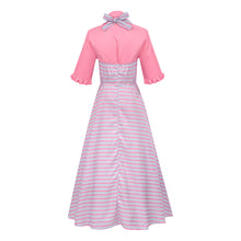 Laden Sie das Bild in den Galerie-Viewer, Wicked 2025 For Good Glinda Dienstmädchen rosa Cosplay Outfits