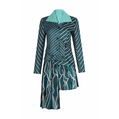 Wicked Elphaba grün Kostüm Set Cosplay Outfits