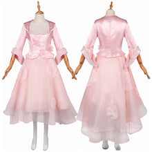Laden Sie das Bild in den Galerie-Viewer, Wicked For Good Glinda rosa Kleid Cosplay Outfits