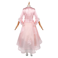 Laden Sie das Bild in den Galerie-Viewer, Wicked For Good Glinda rosa Kleid Cosplay Outfits