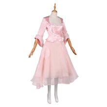 Laden Sie das Bild in den Galerie-Viewer, Wicked For Good Glinda rosa Kleid Cosplay Outfits