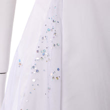 Laden Sie das Bild in den Galerie-Viewer, Wicked for Good Glinda weiß Kleid Glinda Cosplay Outfit