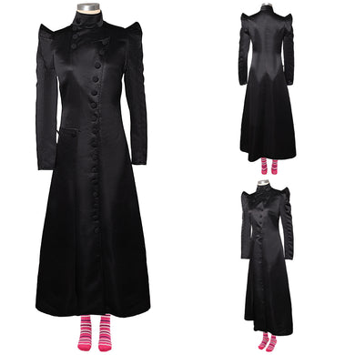 Wicked for Good Nessarose Thropp schwarz Kostüm Nessarose Cosplay Outfits
