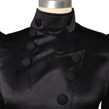 Laden Sie das Bild in den Galerie-Viewer, Wicked for Good Nessarose Thropp schwarz Kostüm Nessarose Cosplay Outfits