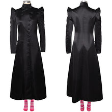 Laden Sie das Bild in den Galerie-Viewer, Wicked for Good Nessarose Thropp schwarz Kostüm Nessarose Cosplay Outfits
