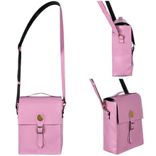 Laden Sie das Bild in den Galerie-Viewer, Wicked Glinda rosa Schutlertasche Messenger Tasche