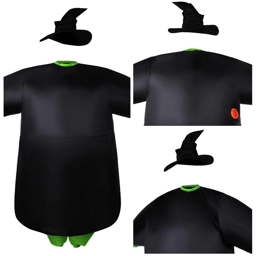 Wicked Hexe Elphaba aufblasbares Kostüm Cosplay Outfits