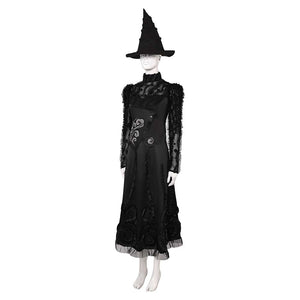 Wicked Hexe Elphaba schwarz Cosplay Kostüm Set