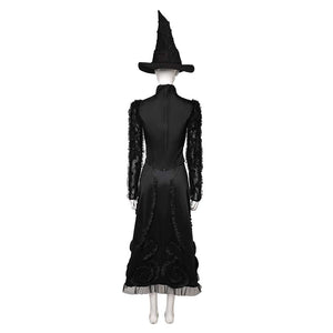 Wicked Hexe Elphaba schwarz Cosplay Kostüm Set