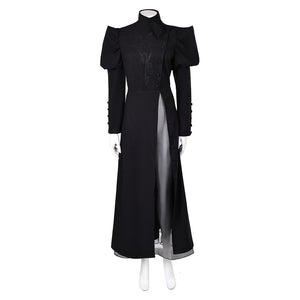 Wicked Hexen Elphaba schwarz Kostüm Set Cosplay Outfits