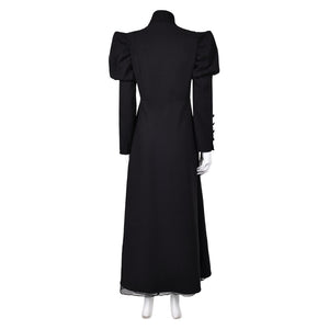 Wicked Hexen Elphaba schwarz Kostüm Set Cosplay Outfits