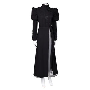 Wicked Hexen Elphaba schwarz Kostüm Set Cosplay Outfits