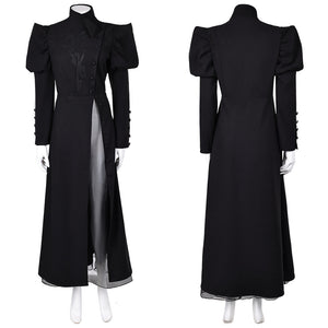 Wicked Hexen Elphaba schwarz Kostüm Set Cosplay Outfits