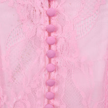 Laden Sie das Bild in den Galerie-Viewer, Wicked Teil 2 for Good Glinda rosa Kleid Damen Cosplay Kostüm 