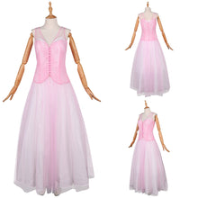 Laden Sie das Bild in den Galerie-Viewer, Wicked Teil 2 for Good Glinda rosa Kleid Damen Cosplay Kostüm 