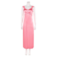 Laden Sie das Bild in den Galerie-Viewer, Wicked: For Good 2025 Glinda rosa Nachthemd Cosplay Outfits