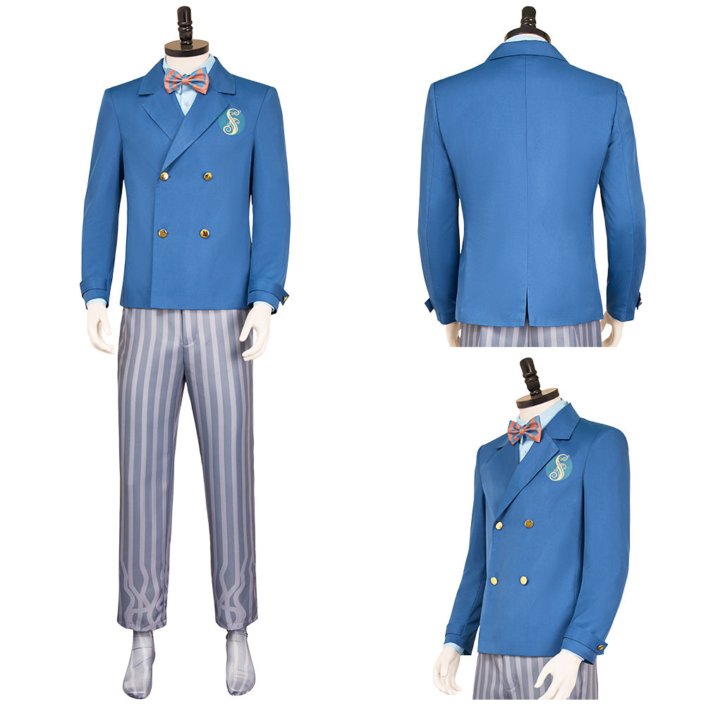 Wicked: For Good 2025 The Wizard Kostüm Cosplay Outfits