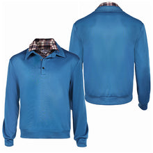 Laden Sie das Bild in den Galerie-Viewer, Will Byers blau Shirt Stranger Things William Cosplay Kostüm