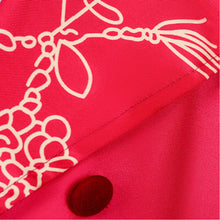 Laden Sie das Bild in den Galerie-Viewer, Willy Wonka rot Kostüm Charlie und die Schokoladenfabrik Wonka Cosplay Outfit 